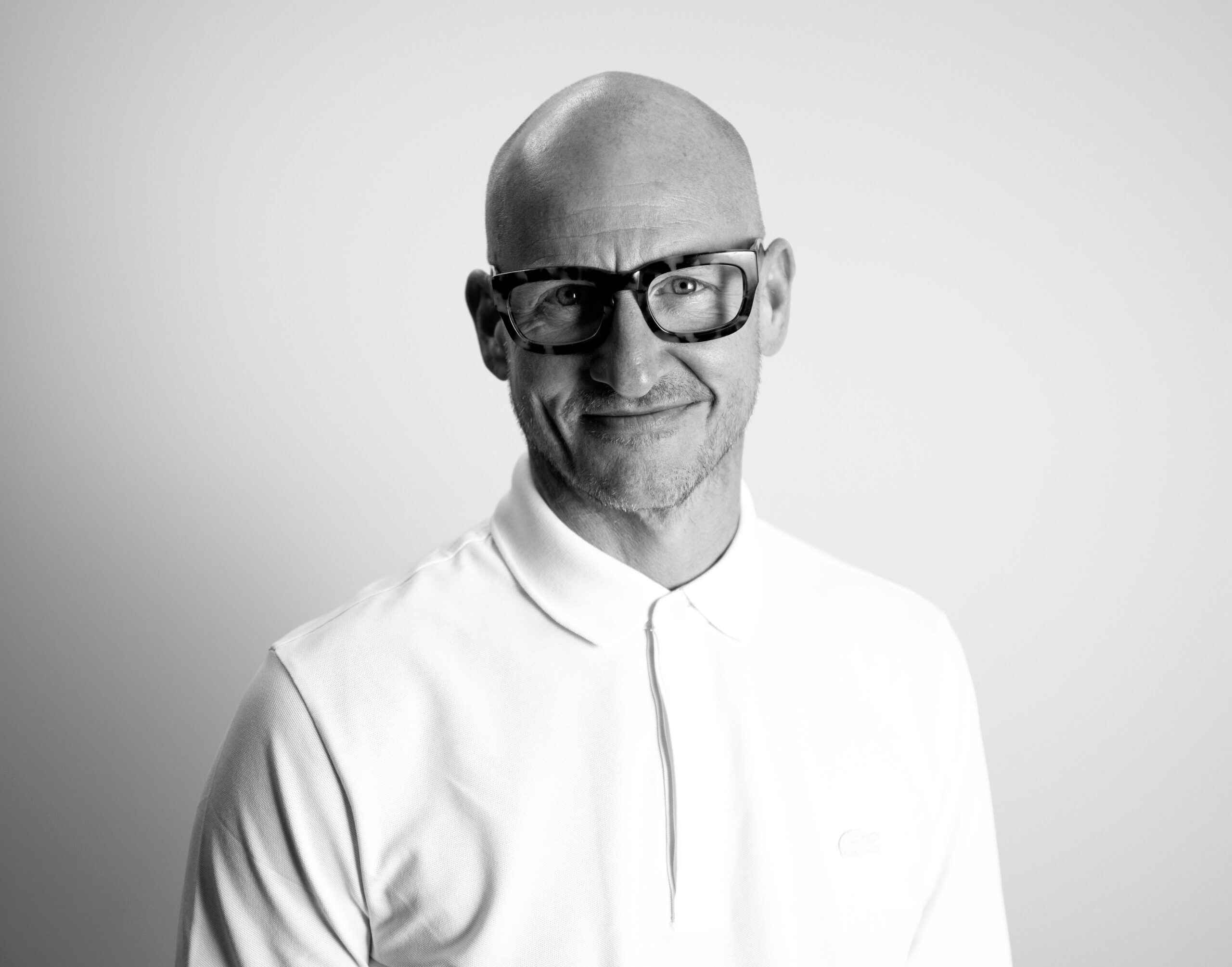 Portrait of Gerry Cyron