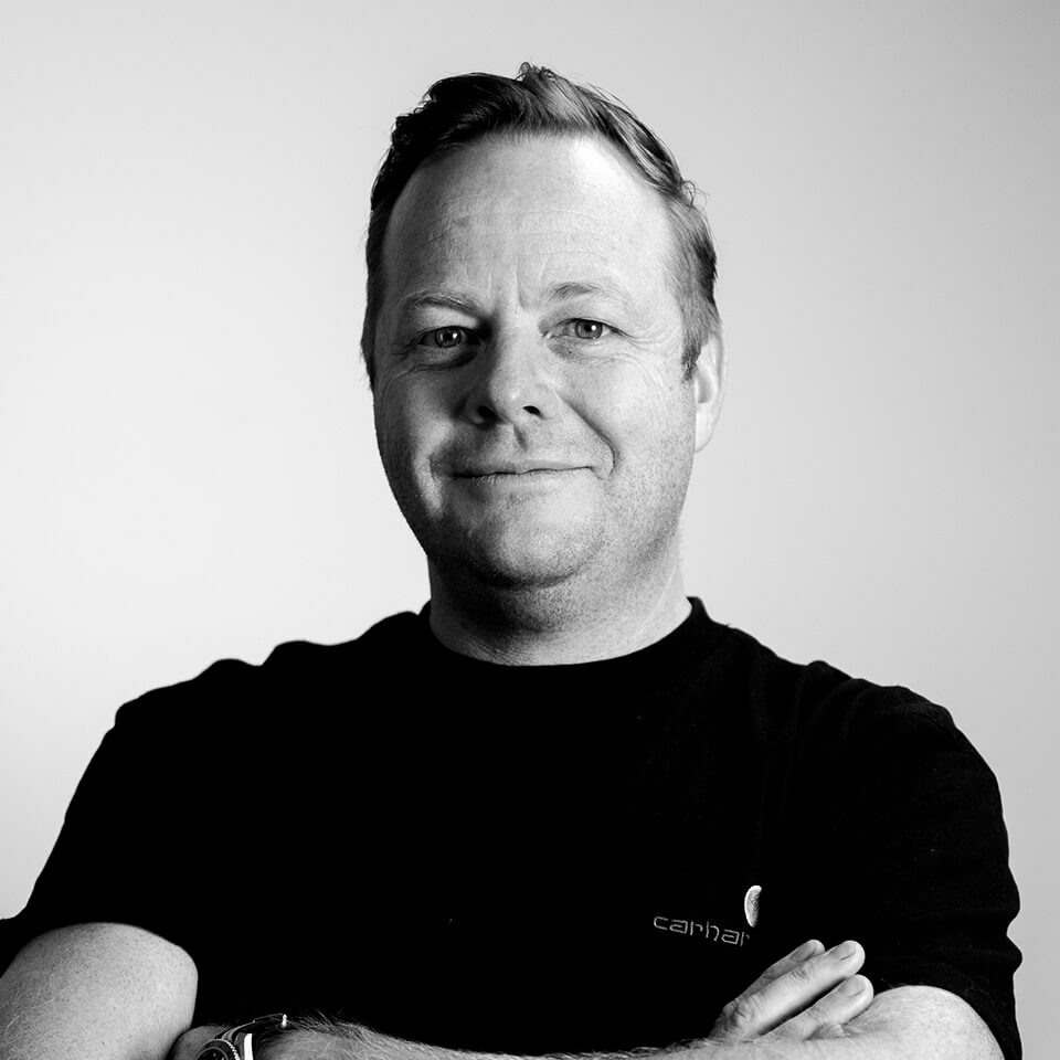 Portrait of Jim Ingram