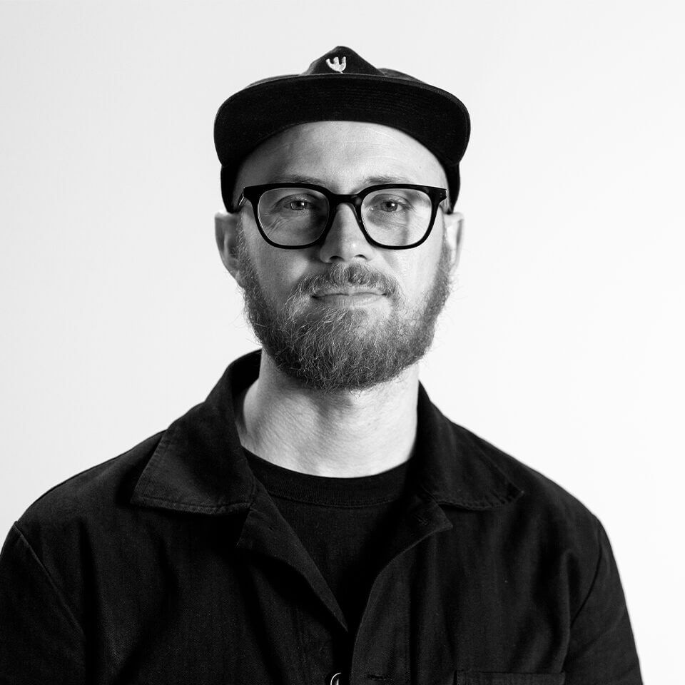 Portrait of Nick Bennett