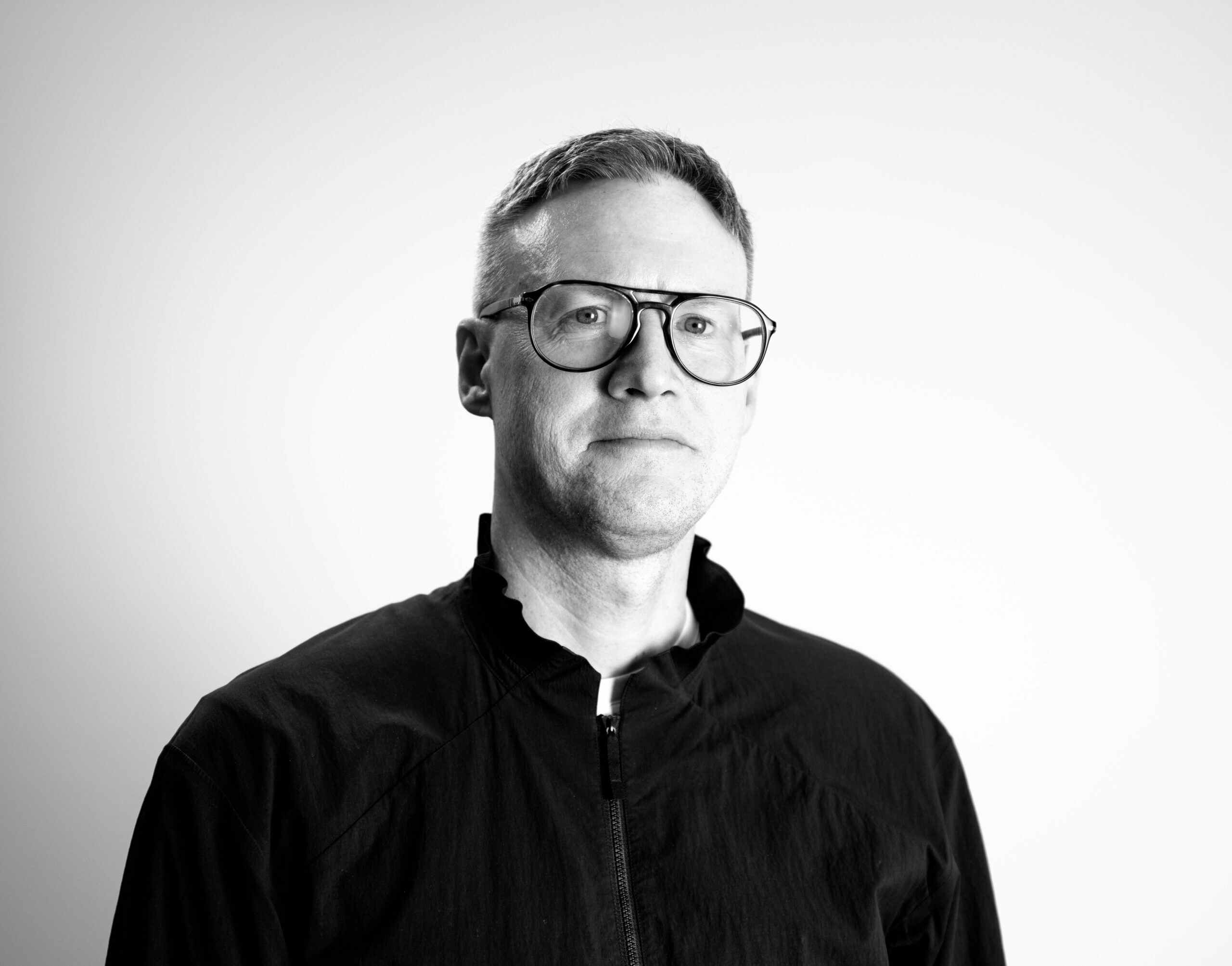 Portrait of Paul Swann