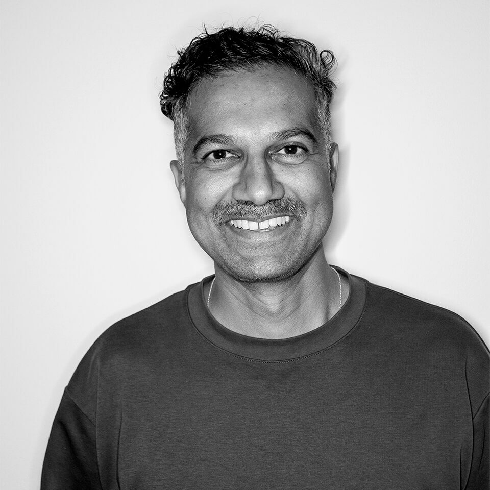 Portrait of Sesh Moodley