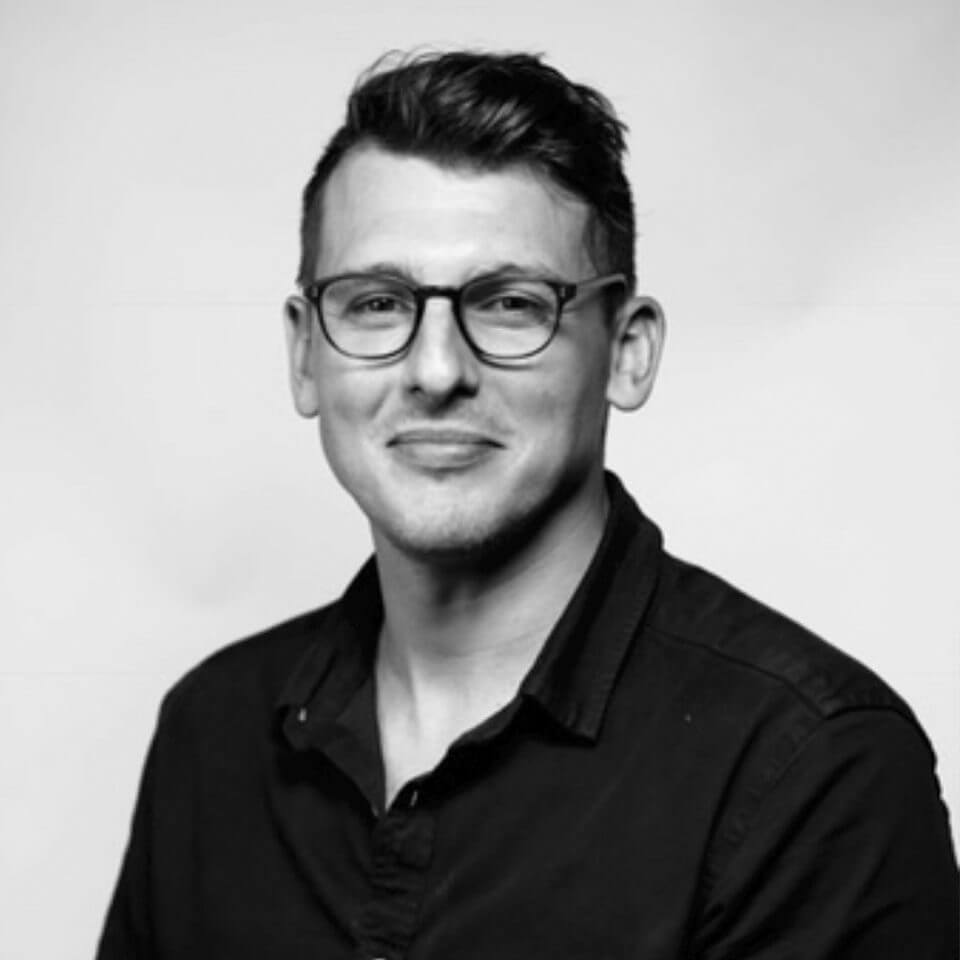 Portrait of Tom Wenborn